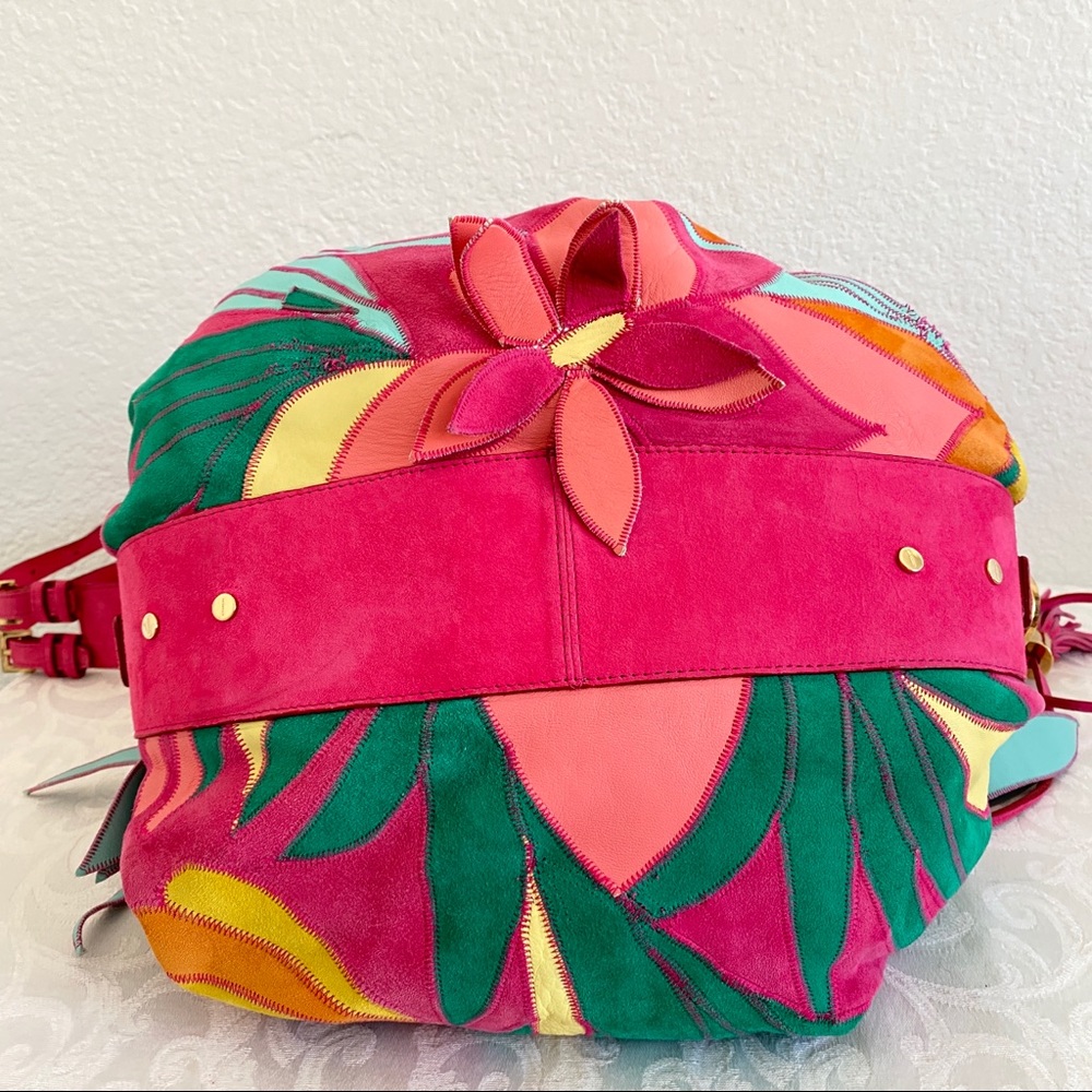 Givenchi Multicolor Leather Patchwork Bag - image 6